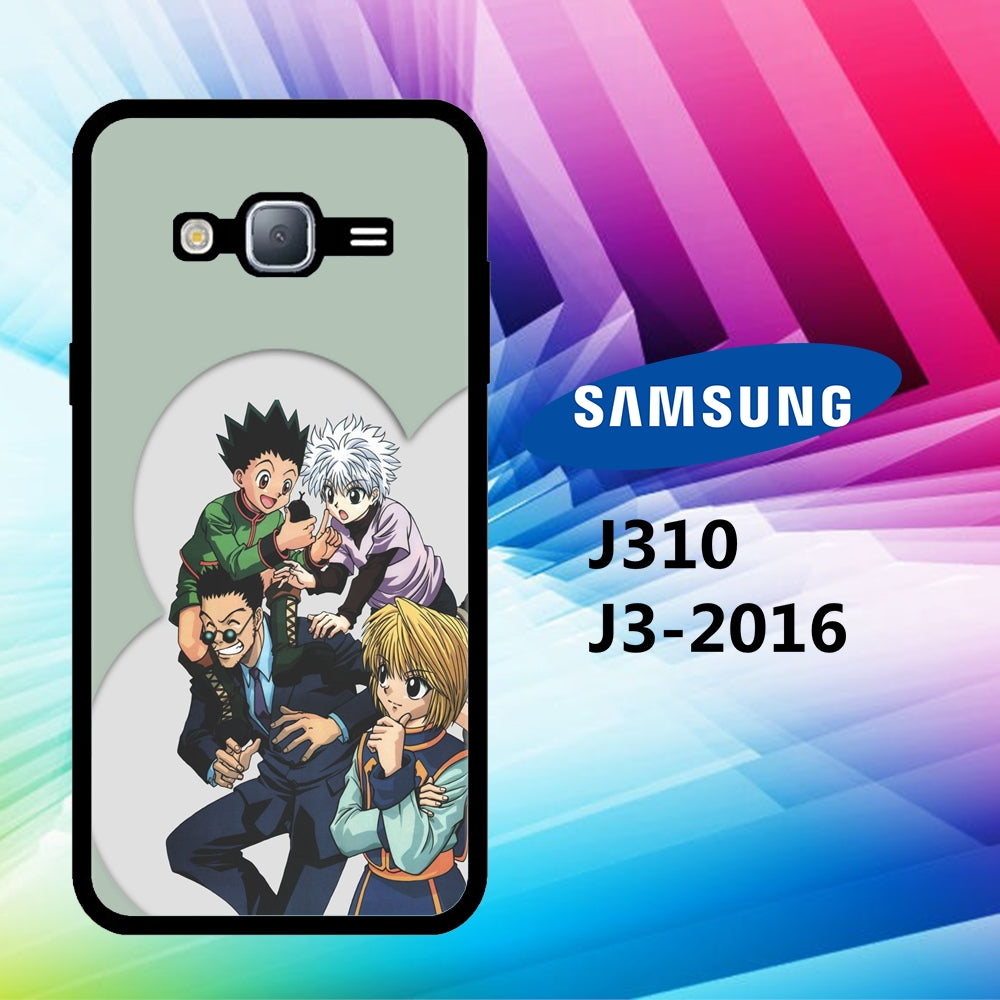 coque samsung J3 2016 J310 Hunter X Hunter