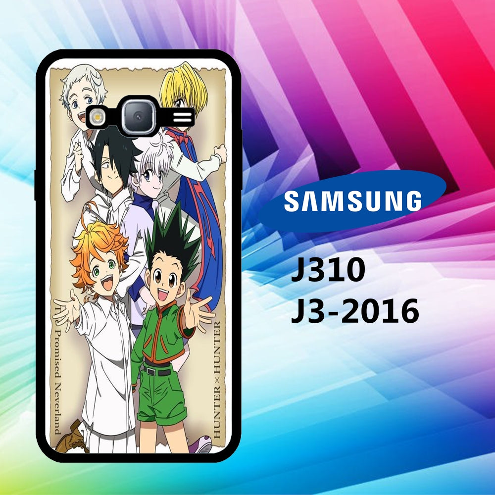 coque samsung J3 2016 J310 Hunter X Hunter