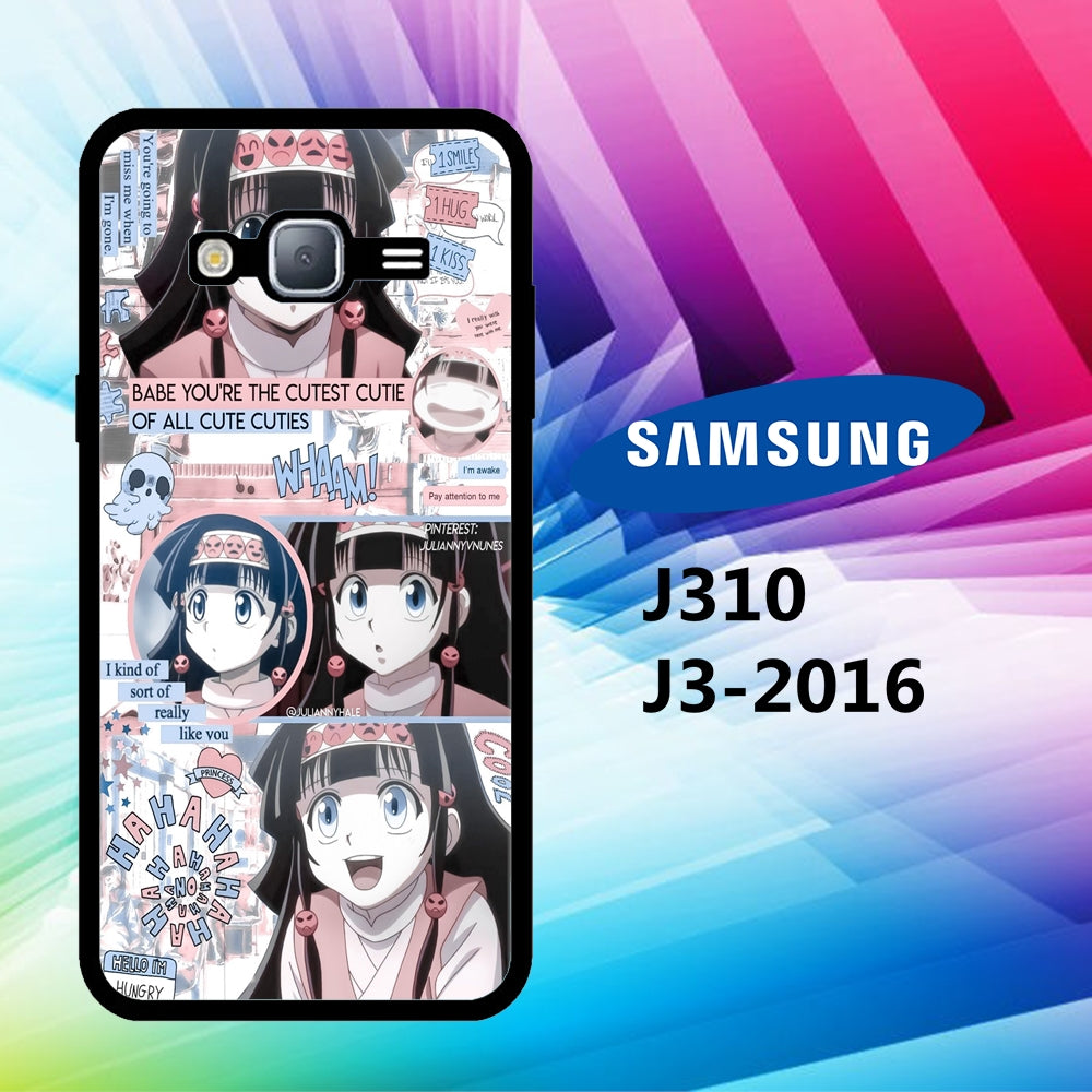 coque samsung J3 2016 J310 Hunter X Hunter