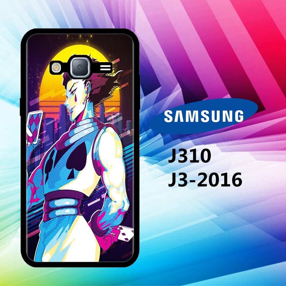 coque samsung J3 2016 J310 Hunter X Hunter