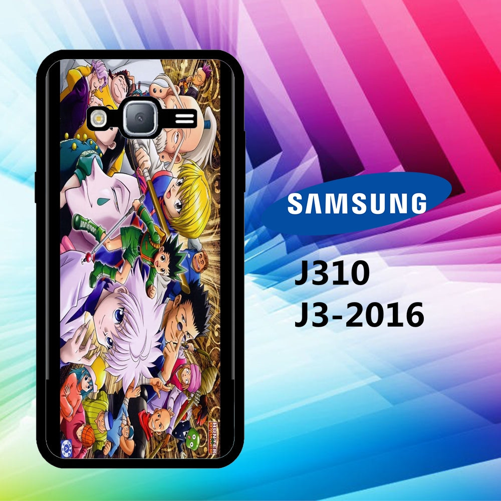 coque samsung J3 2016 J310 Hunter X Hunter