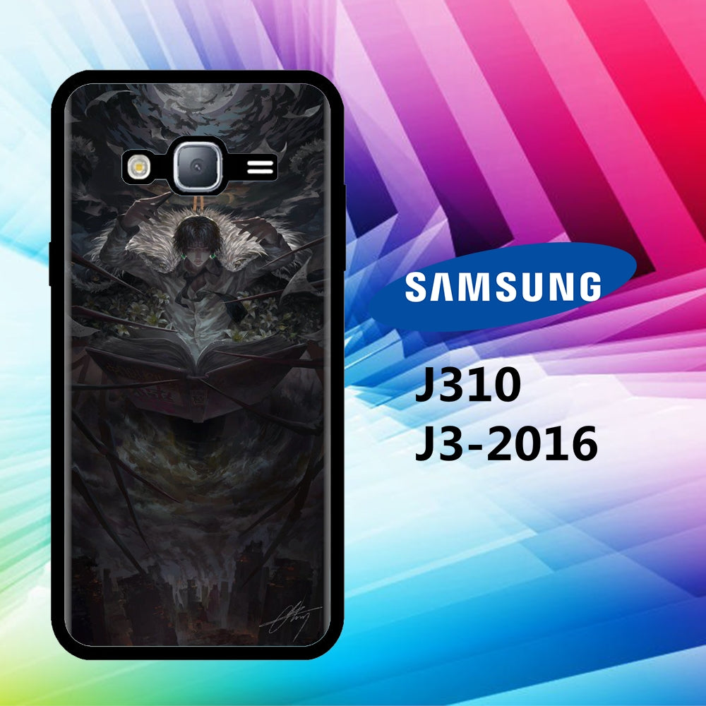 coque samsung J3 2016 J310 Hunter X Hunter