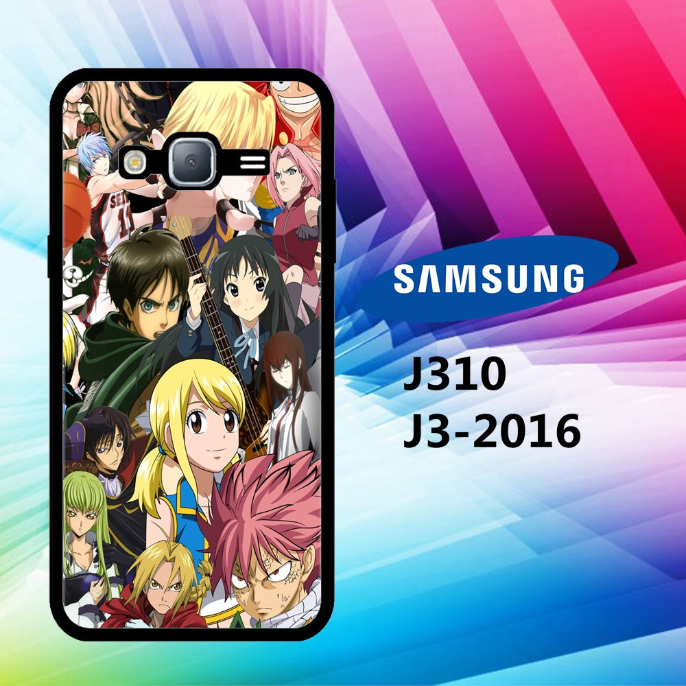 coque samsung J3 2016 J310 Hunter X Hunter