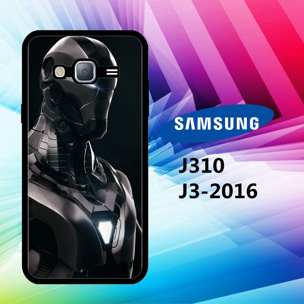 coque samsung J3 2016 J310 Iron man wallpaper