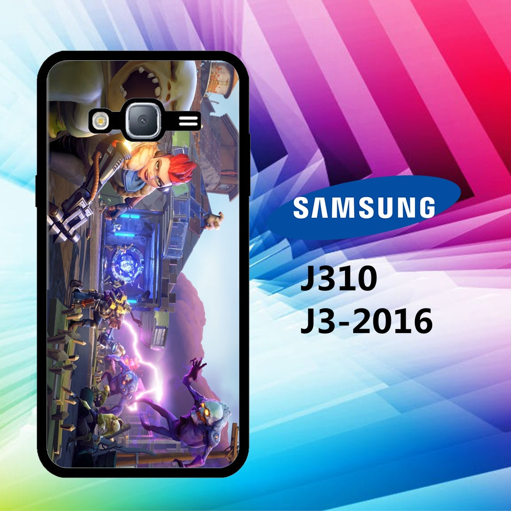 coque samsung J3 2016 J310 fortnite wallpaper