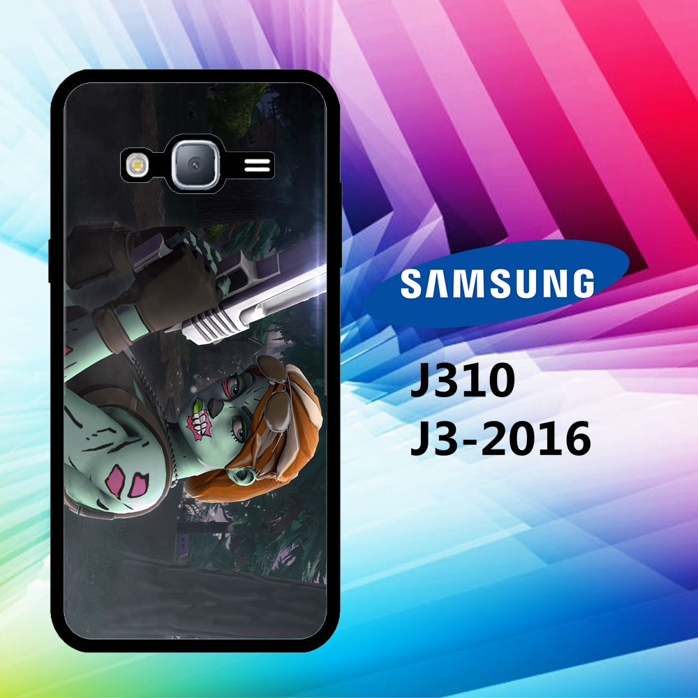 coque samsung J3 2016 J310 fortnite wallpaper