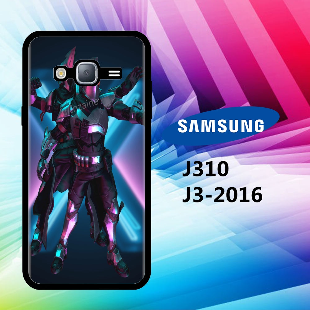 coque samsung J3 2016 J310 fortnite wallpaper