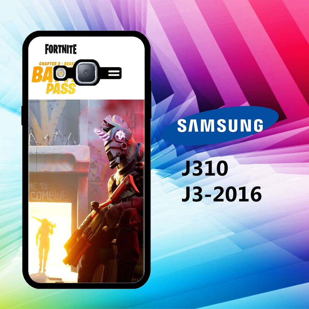 coque samsung J3 2016 J310 fortnite wallpaper