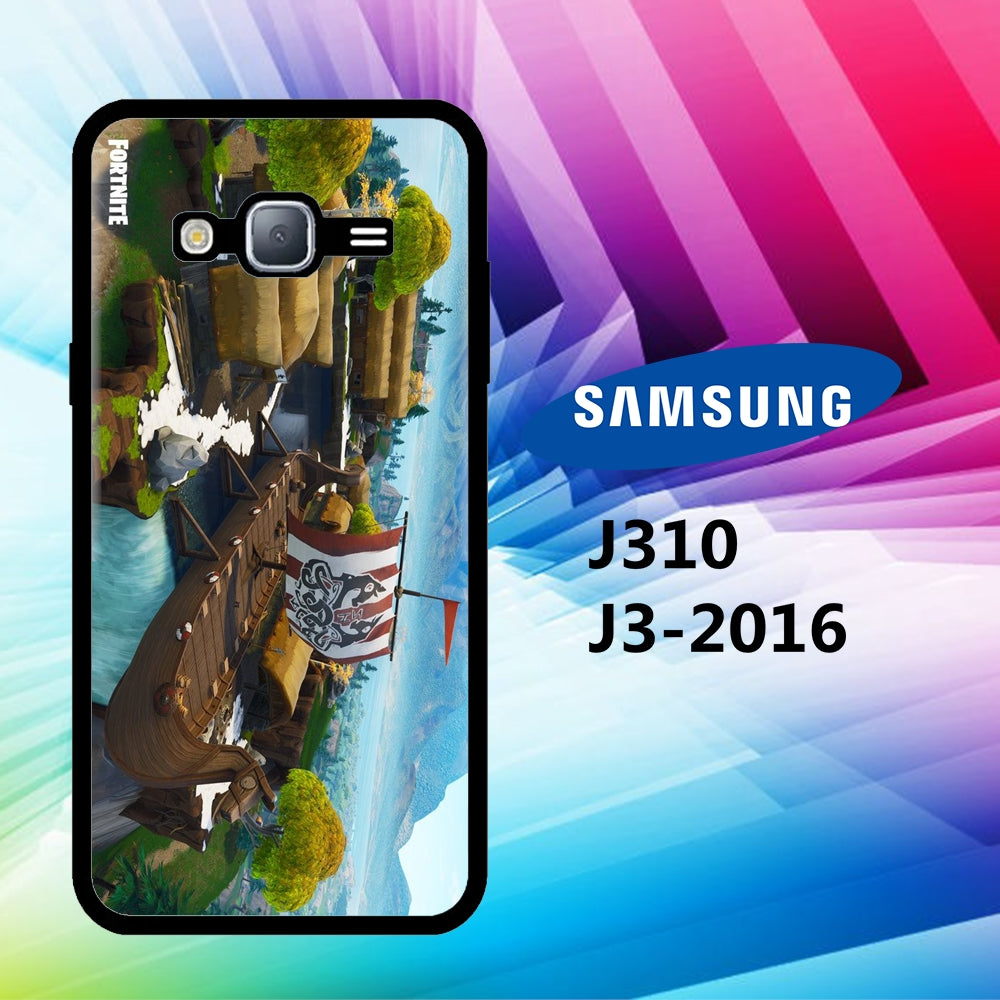 coque samsung J3 2016 J310 fortnite wallpaper