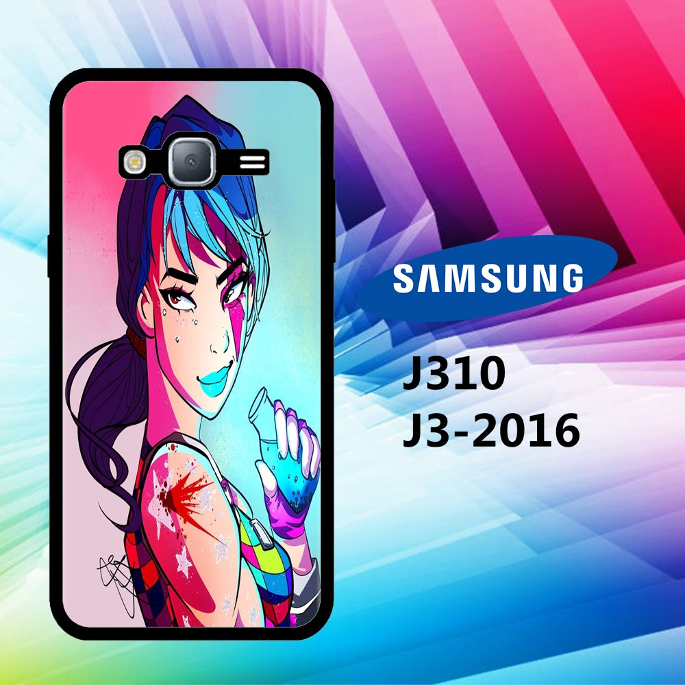 coque samsung J3 2016 J310 fortnite wallpaper