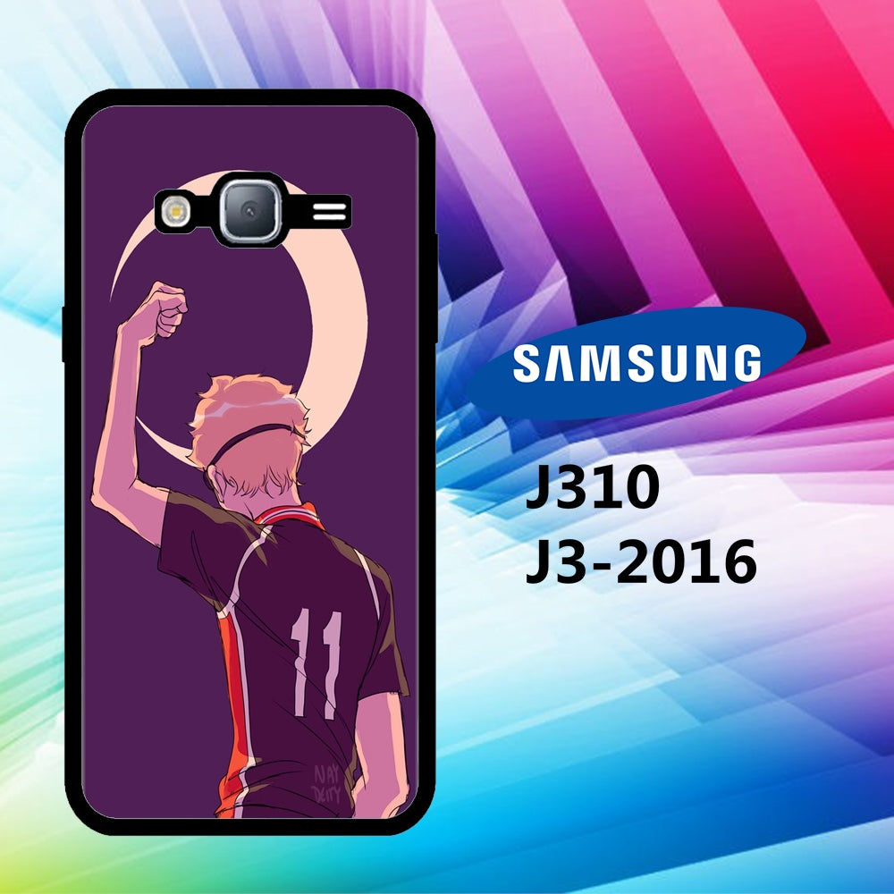 coque samsung J3 2016 J310 haikyuu wallpaper