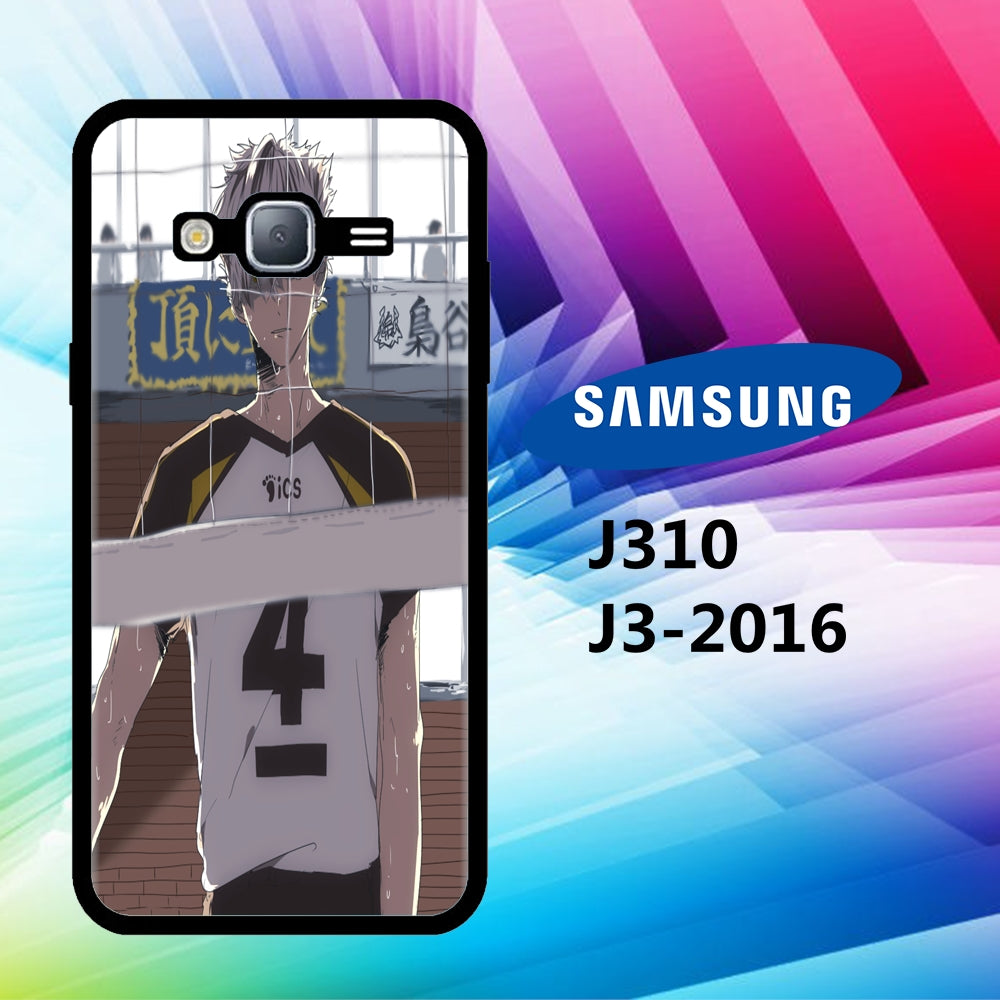 coque samsung J3 2016 J310 haikyuu wallpaper