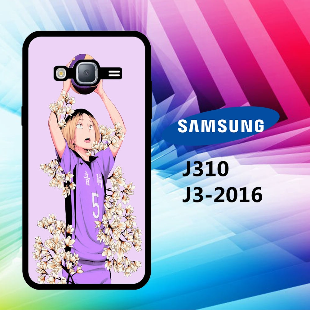 coque samsung J3 2016 J310 haikyuu wallpaper