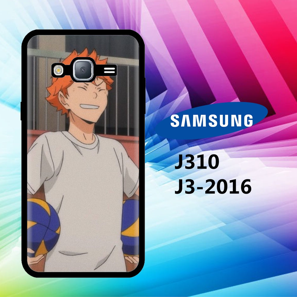 coque samsung J3 2016 J310 haikyuu wallpaper