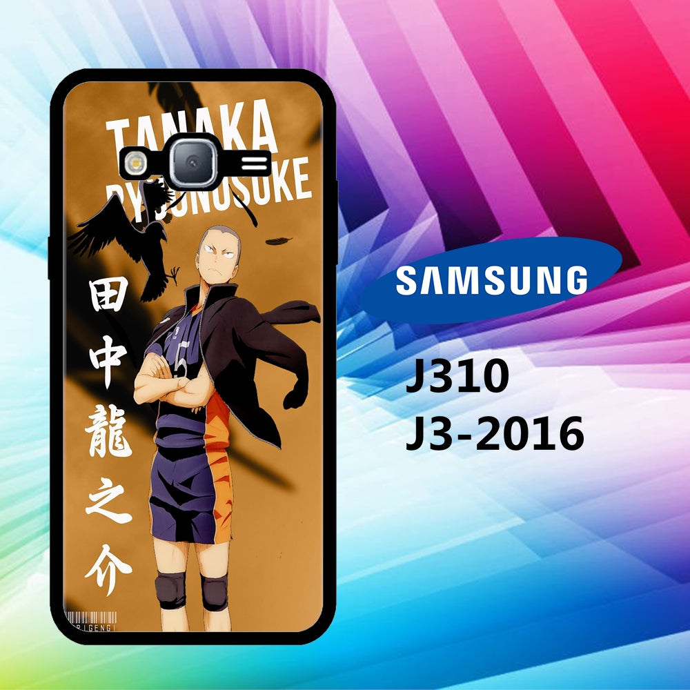 coque samsung J3 2016 J310 haikyuu wallpaper