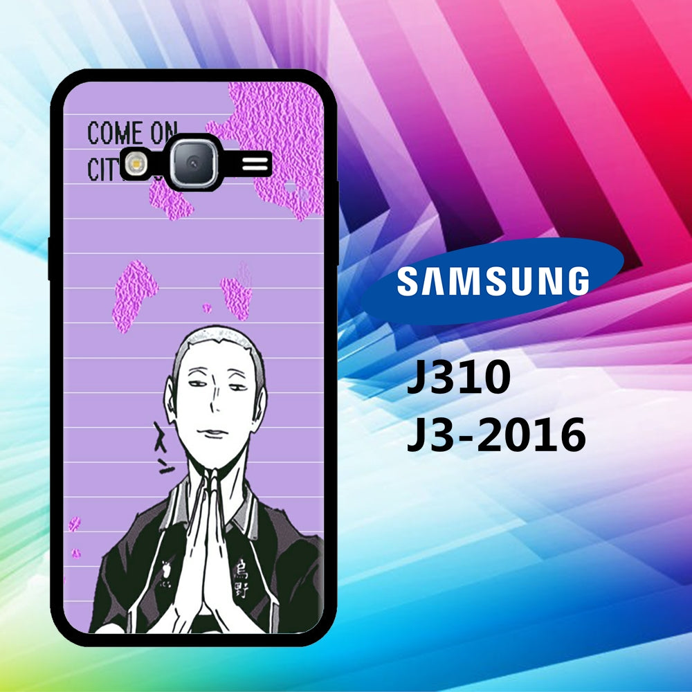 coque samsung J3 2016 J310 haikyuu wallpaper