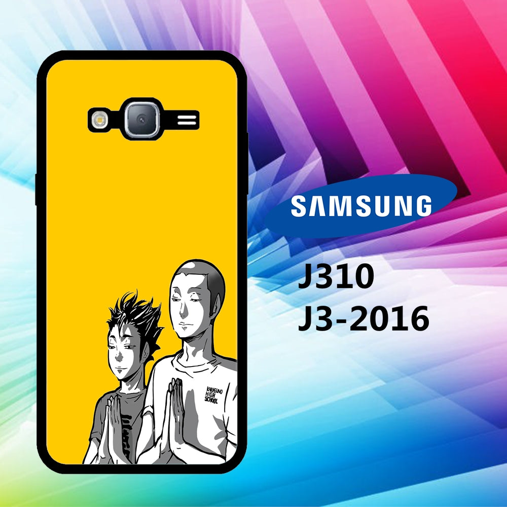 coque samsung J3 2016 J310 haikyuu wallpaper