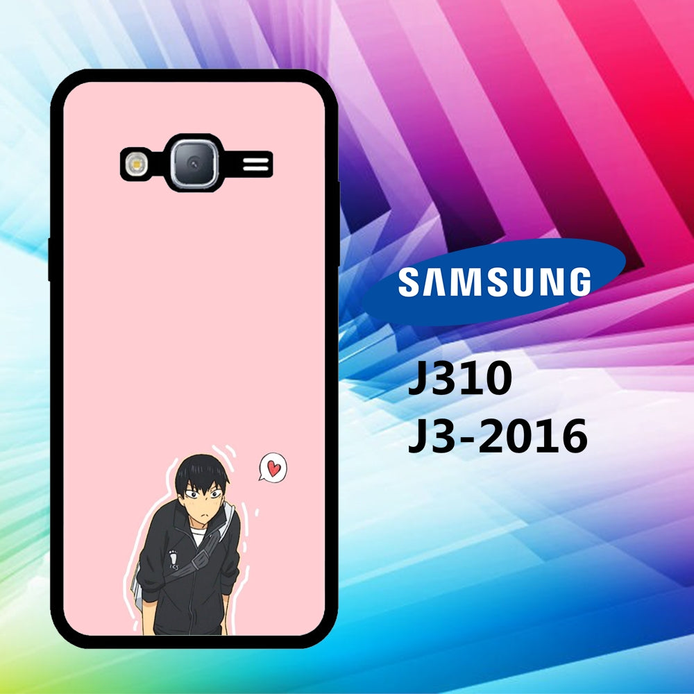 coque samsung J3 2016 J310 haikyuu wallpaper