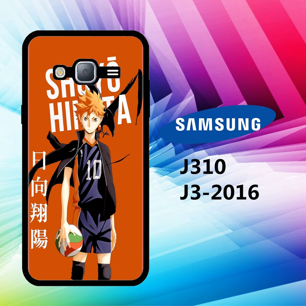 coque samsung J3 2016 J310 haikyuu wallpaper