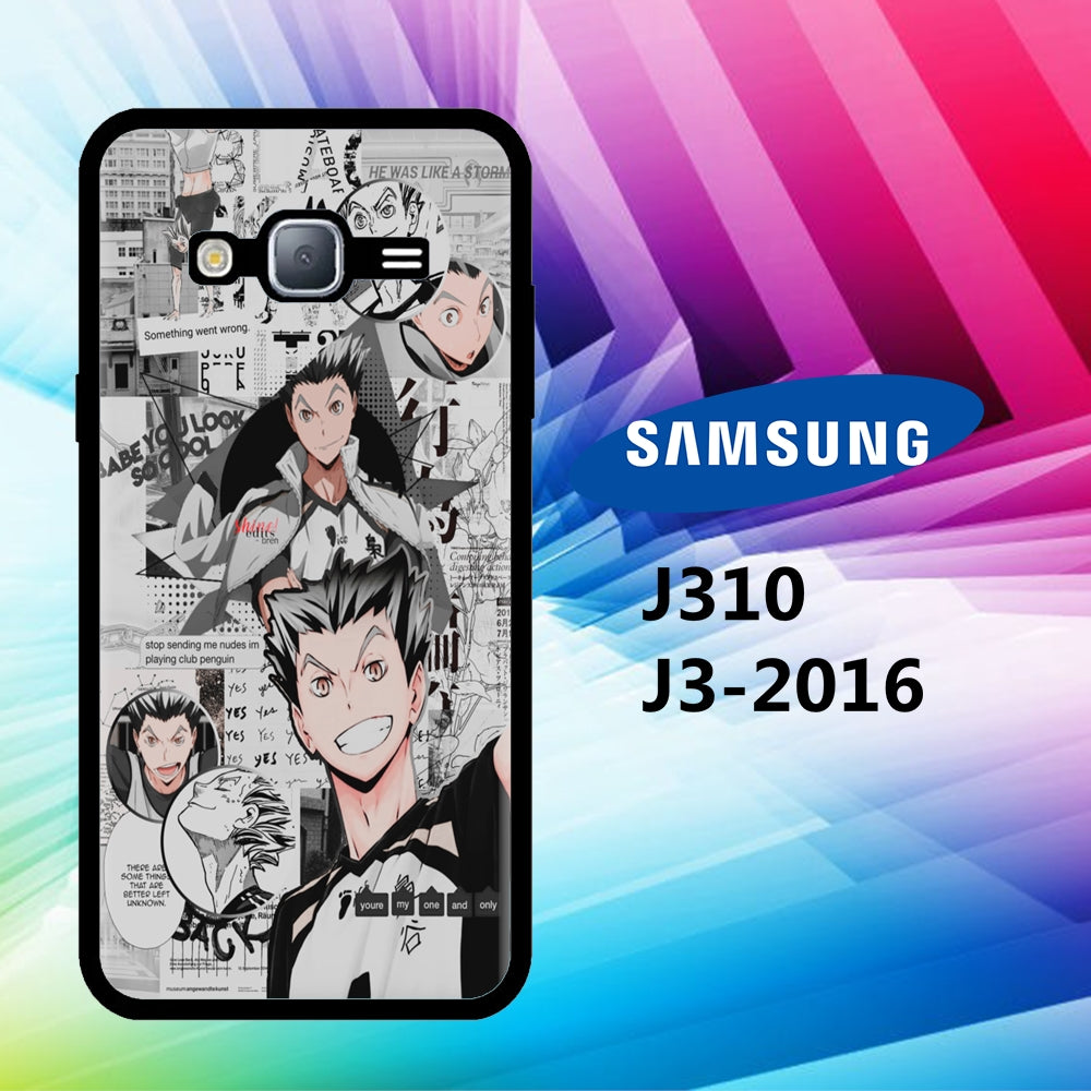 coque samsung J3 2016 J310 haikyuu wallpaper