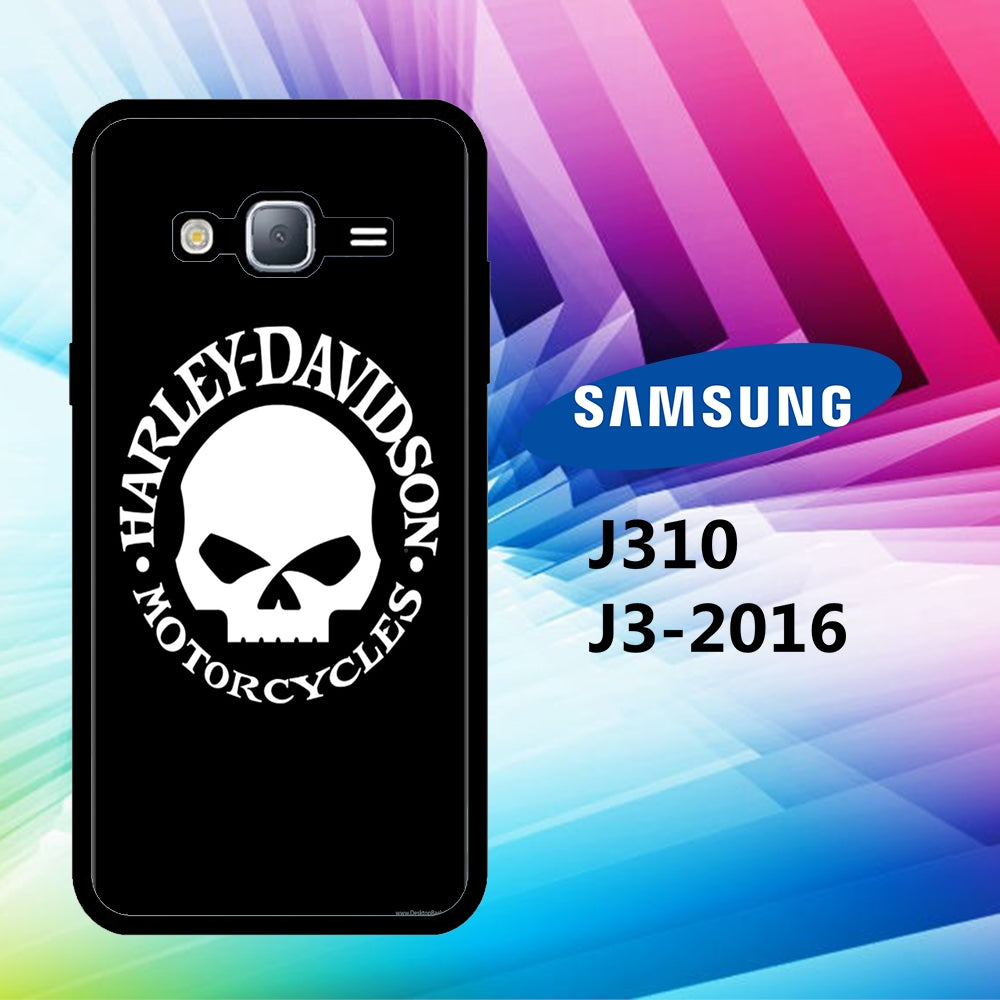 coque samsung J3 2016 J310 harley davidson wallpaper