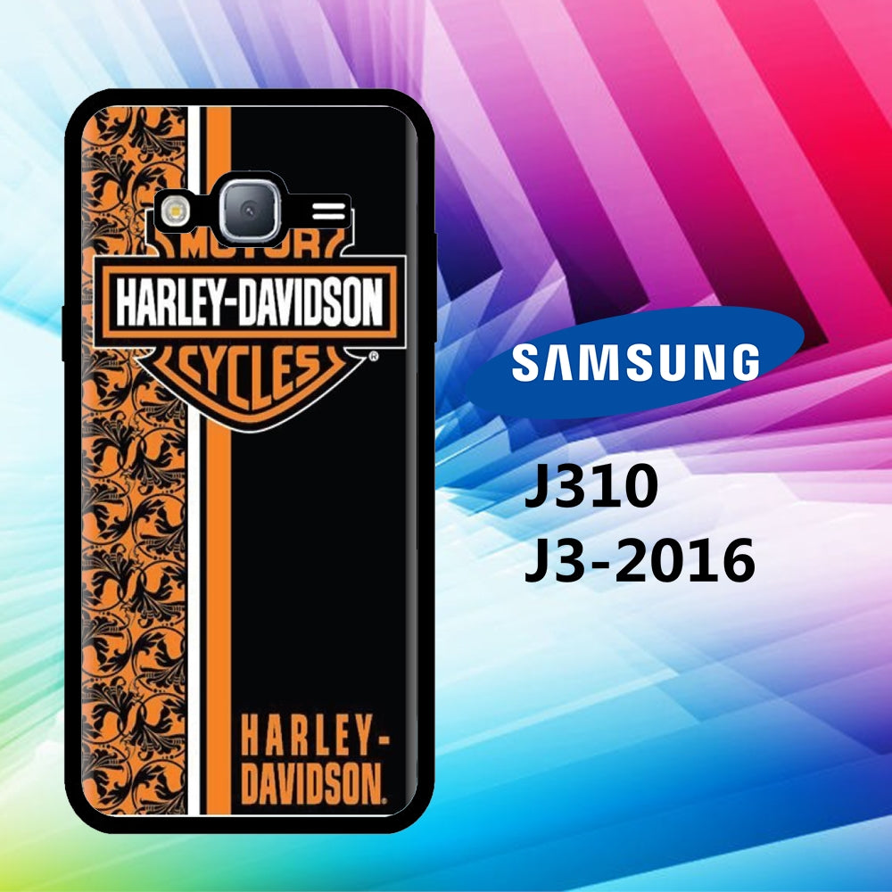 coque samsung J3 2016 J310 harley davidson wallpaper