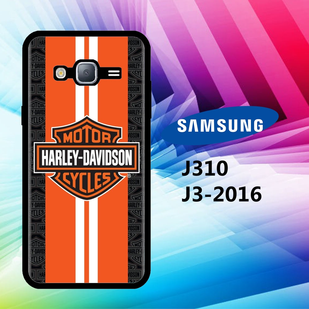 coque samsung J3 2016 J310 harley davidson wallpaper