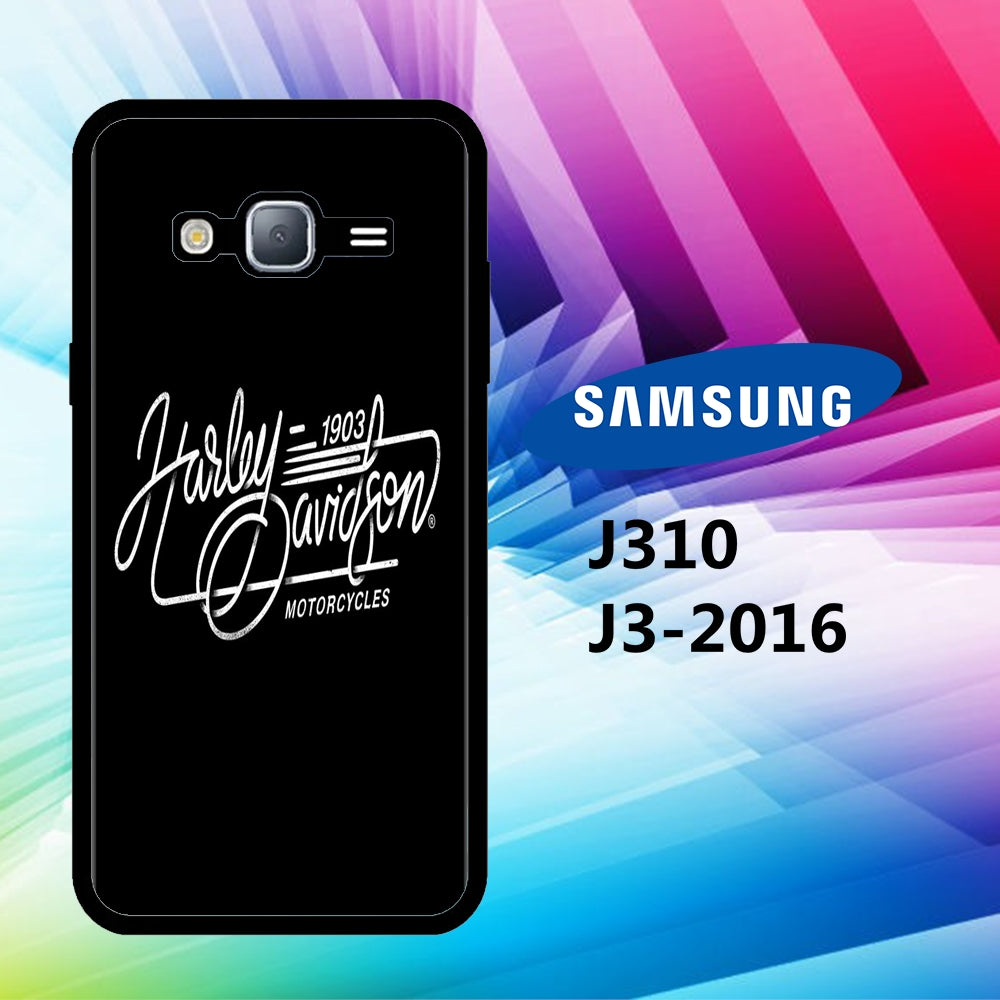 coque samsung J3 2016 J310 harley davidson wallpaper