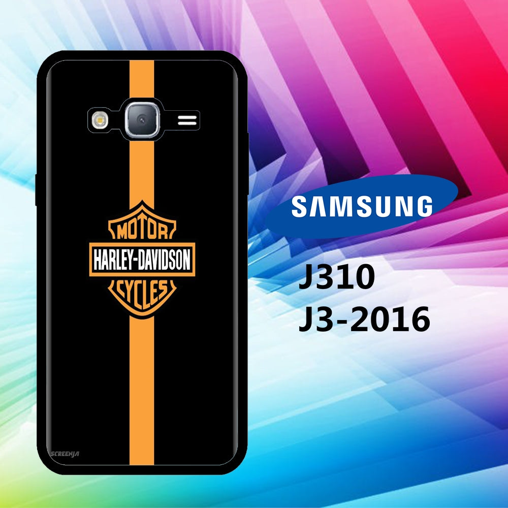 coque samsung J3 2016 J310 harley davidson wallpaper