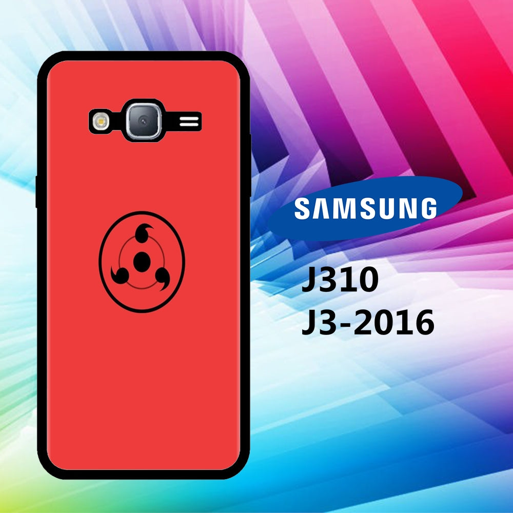 coque samsung J3 2016 J310 itachi wallpaper