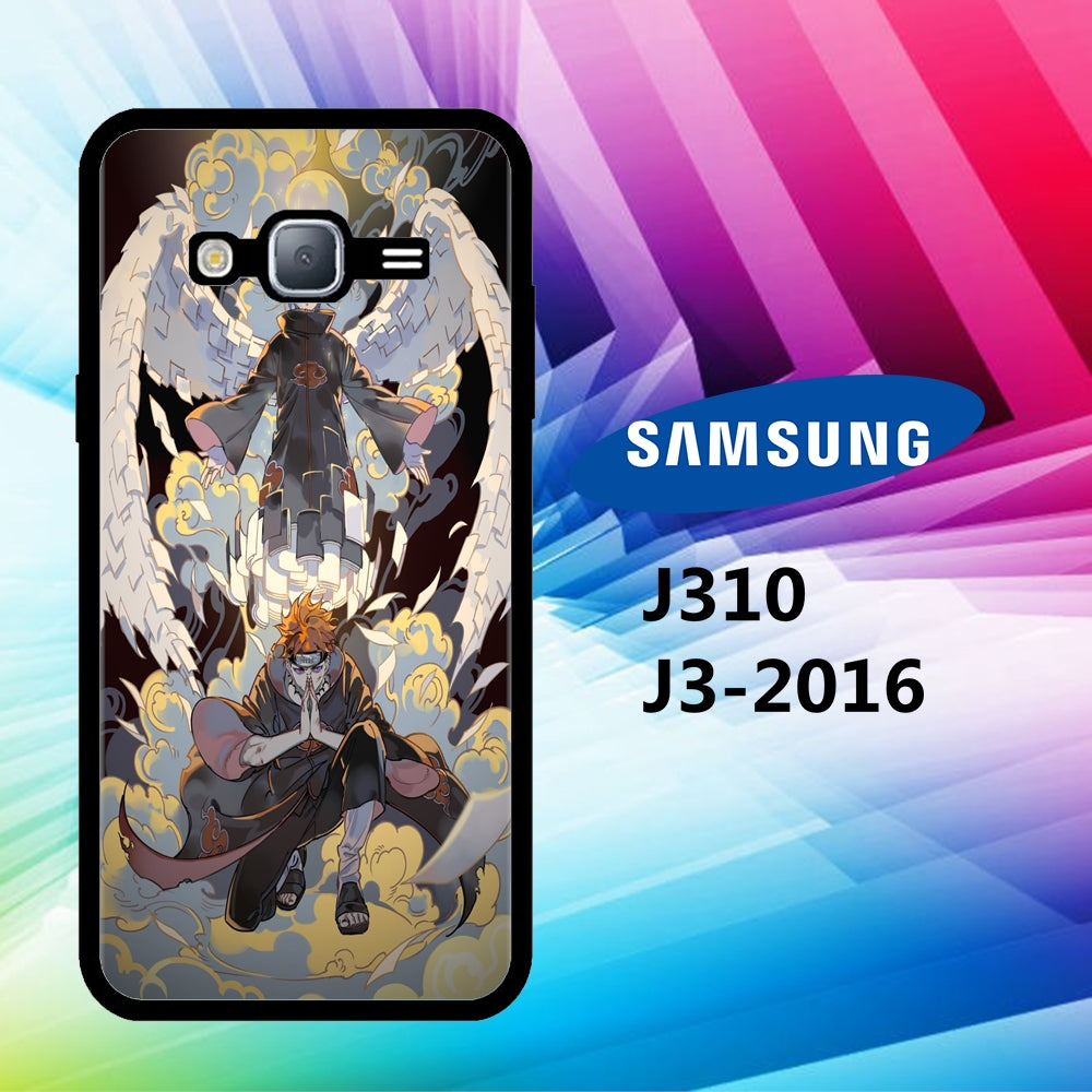 coque samsung J3 2016 J310 itachi wallpaper