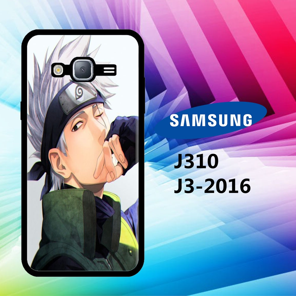 coque samsung J3 2016 J310 itachi wallpaper