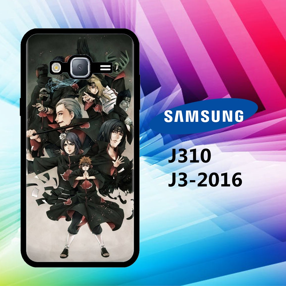 coque samsung J3 2016 J310 itachi wallpaper