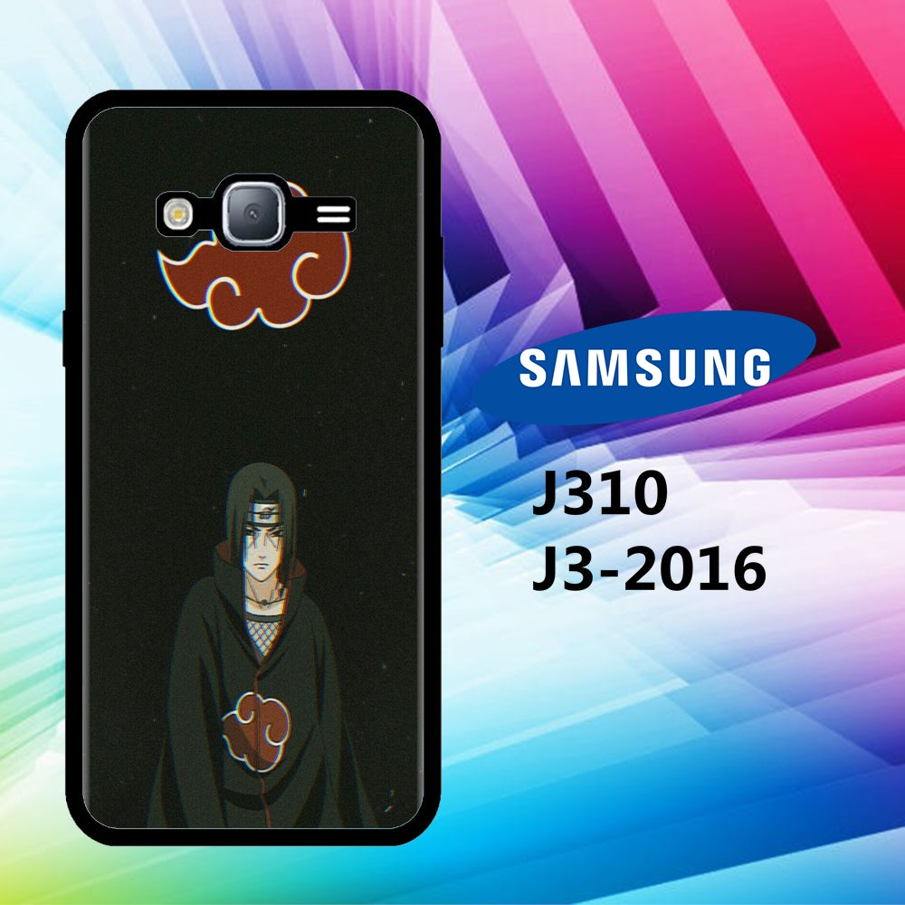 coque samsung J3 2016 J310 itachi wallpaper