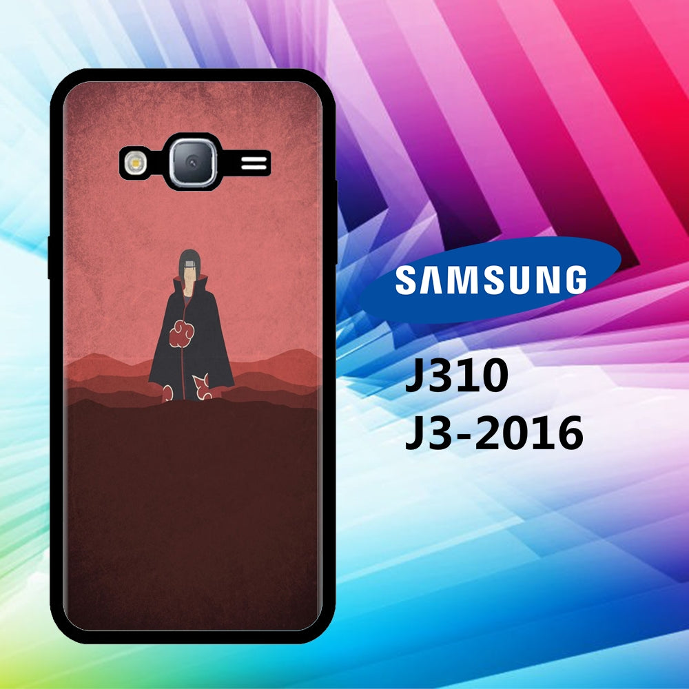 coque samsung J3 2016 J310 itachi wallpaper