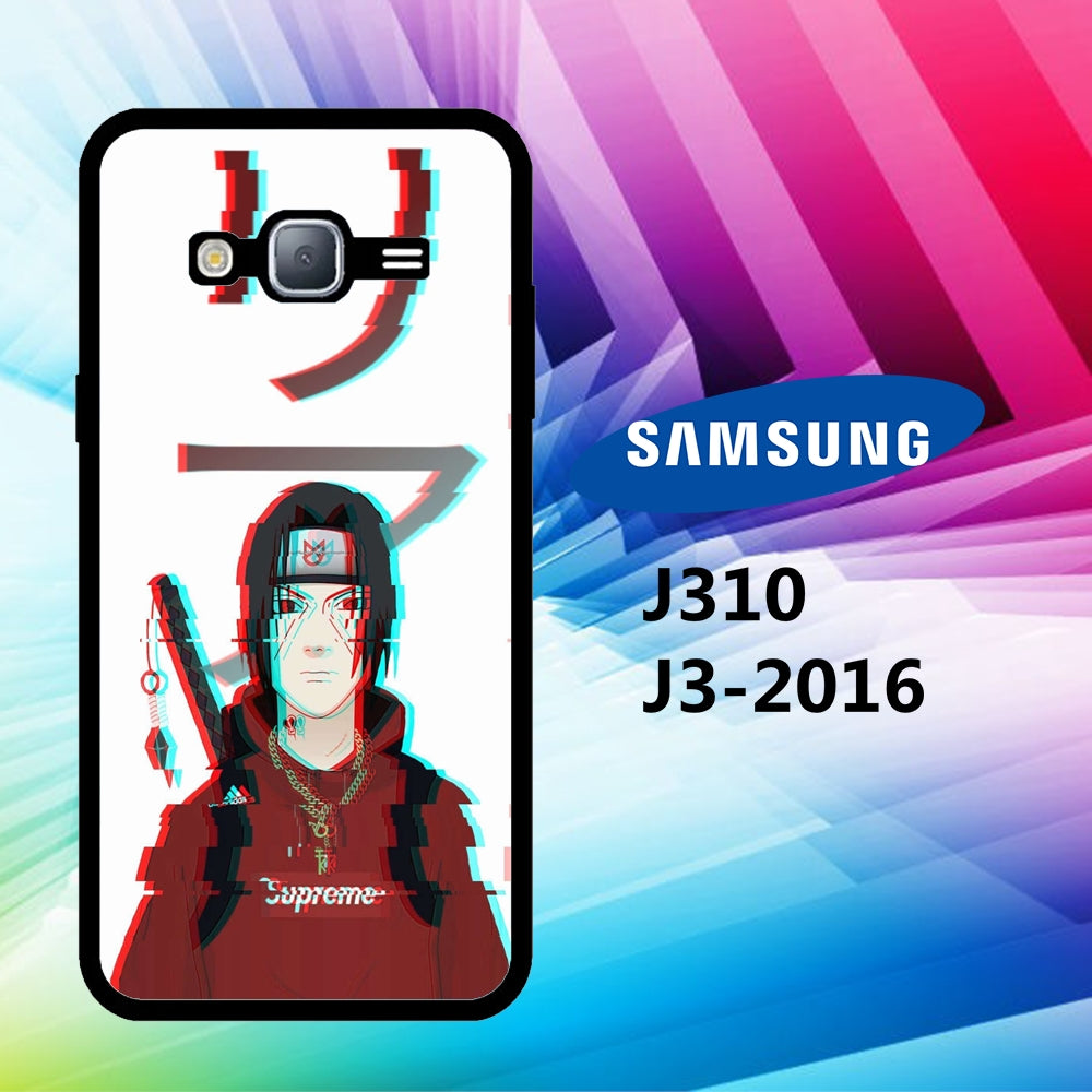 coque samsung J3 2016 J310 itachi wallpaper