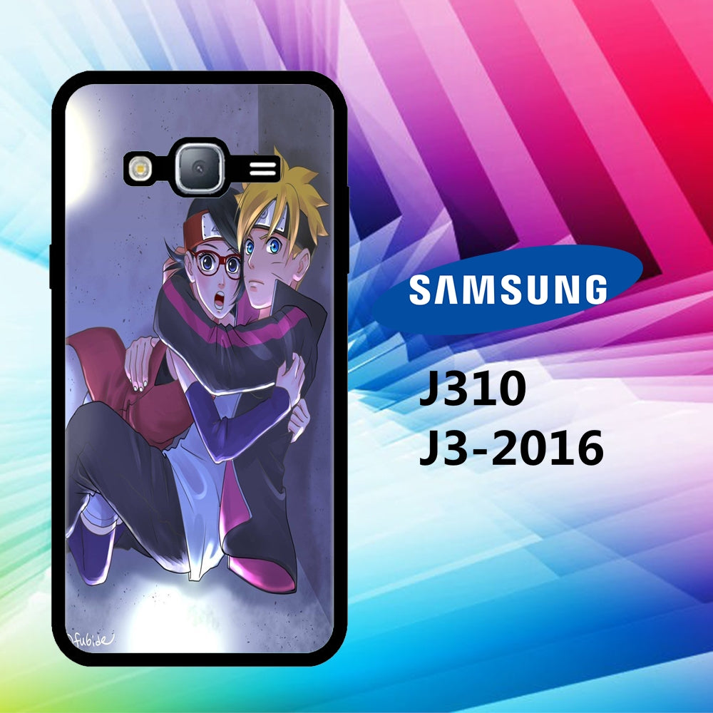 coque samsung J3 2016 J310 itachi wallpaper