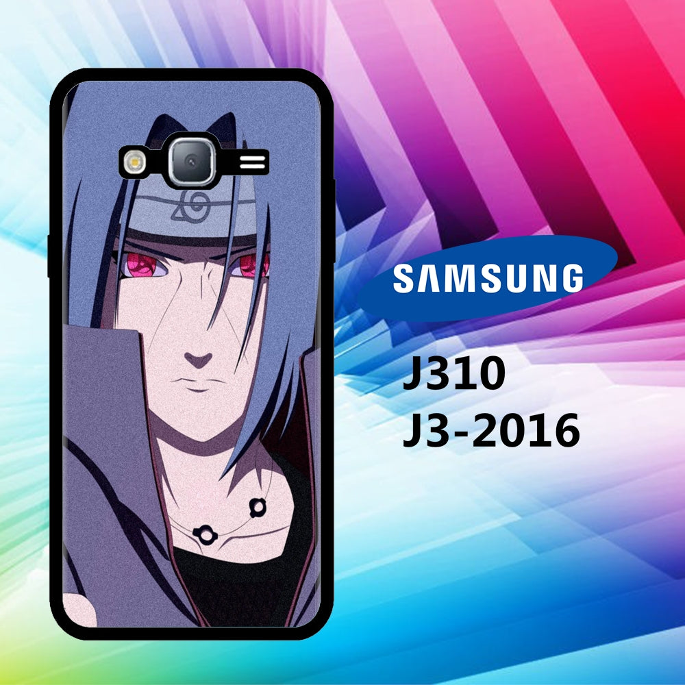 coque samsung J3 2016 J310 itachi wallpaper