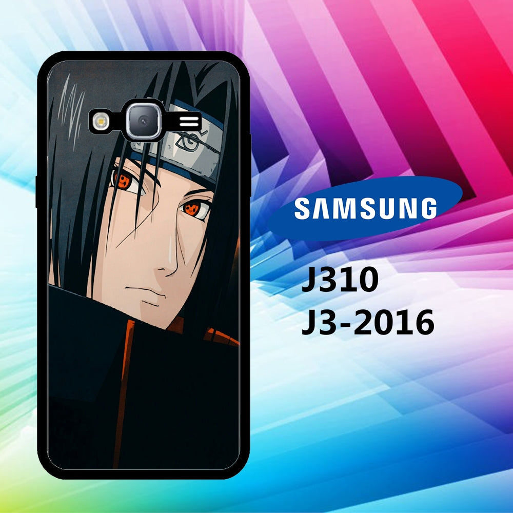 coque samsung J3 2016 J310 itachi wallpaper