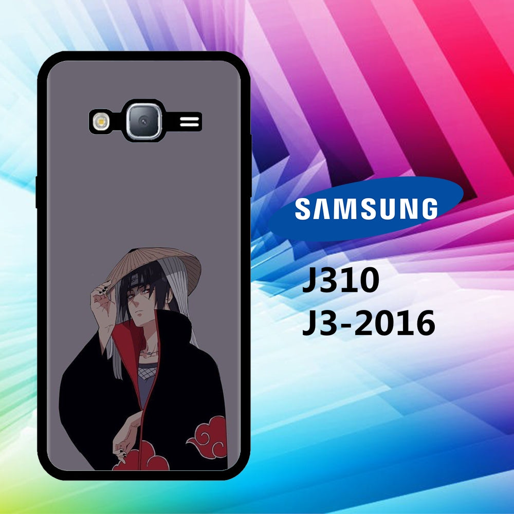 coque samsung J3 2016 J310 itachi wallpaper