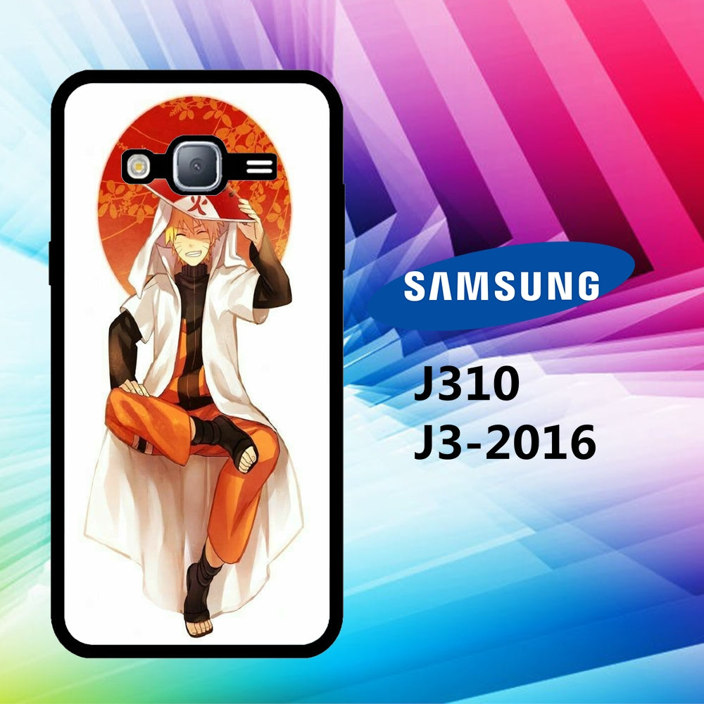 coque samsung J3 2016 J310 itachi wallpaper