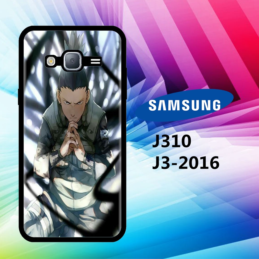 coque samsung J3 2016 J310 itachi wallpaper