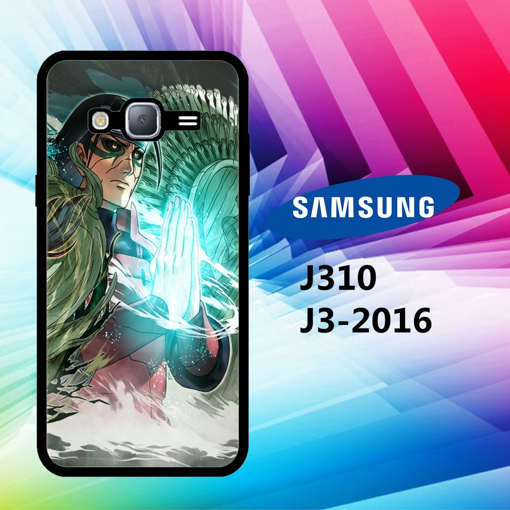 coque samsung J3 2016 J310 itachi wallpaper