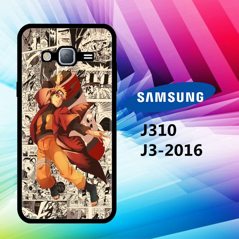 coque samsung J3 2016 J310 itachi wallpaper