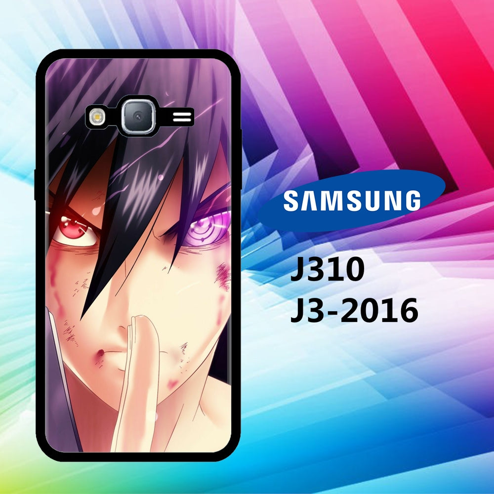 coque samsung J3 2016 J310 itachi wallpaper