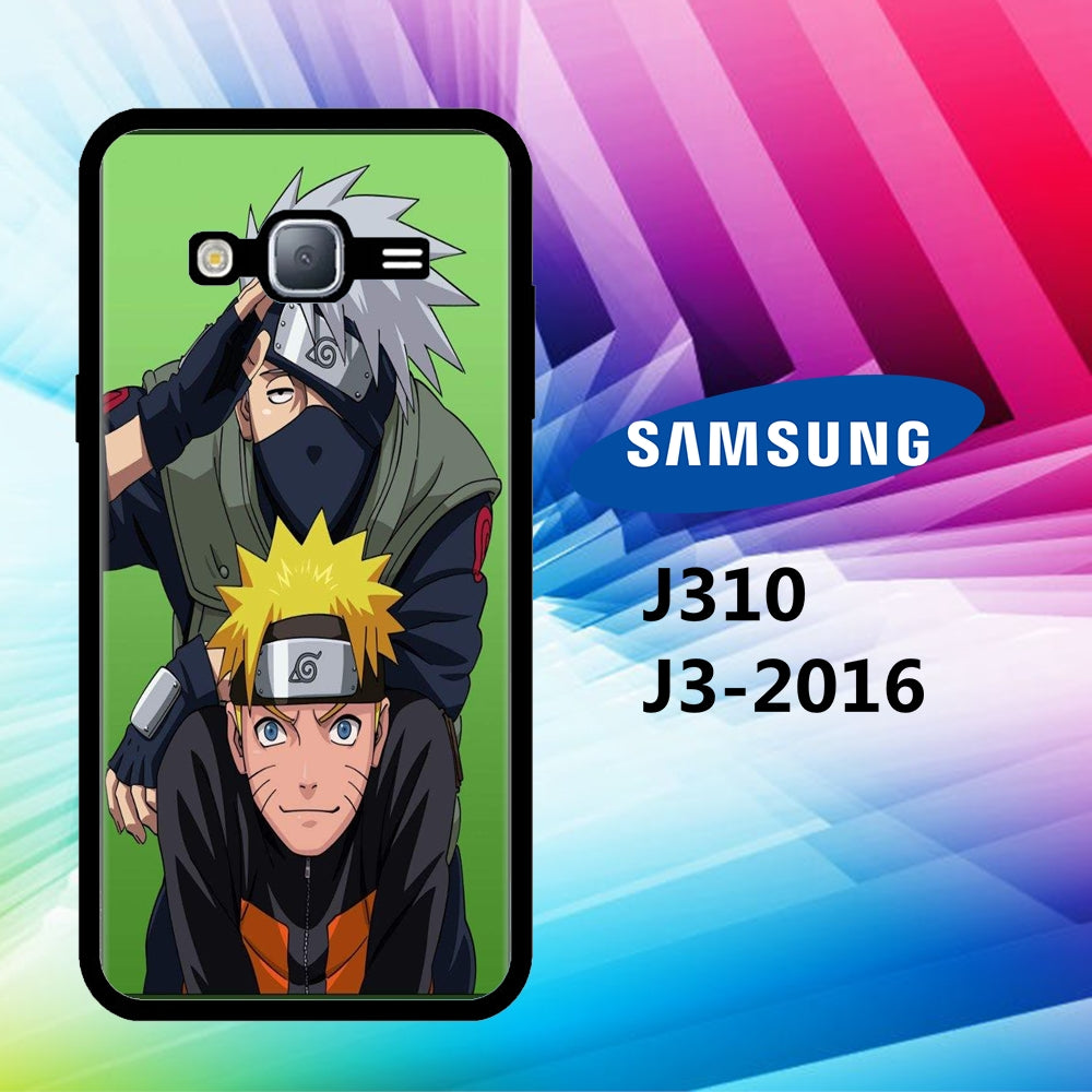 coque samsung J3 2016 J310 itachi wallpaper