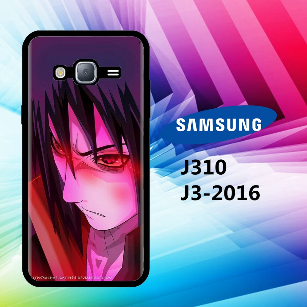 coque samsung J3 2016 J310 itachi wallpaper