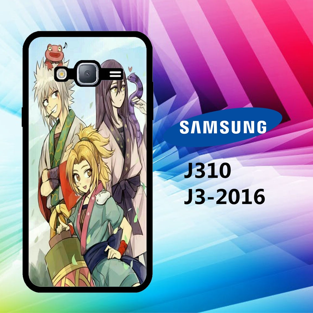 coque samsung J3 2016 J310 itachi wallpaper