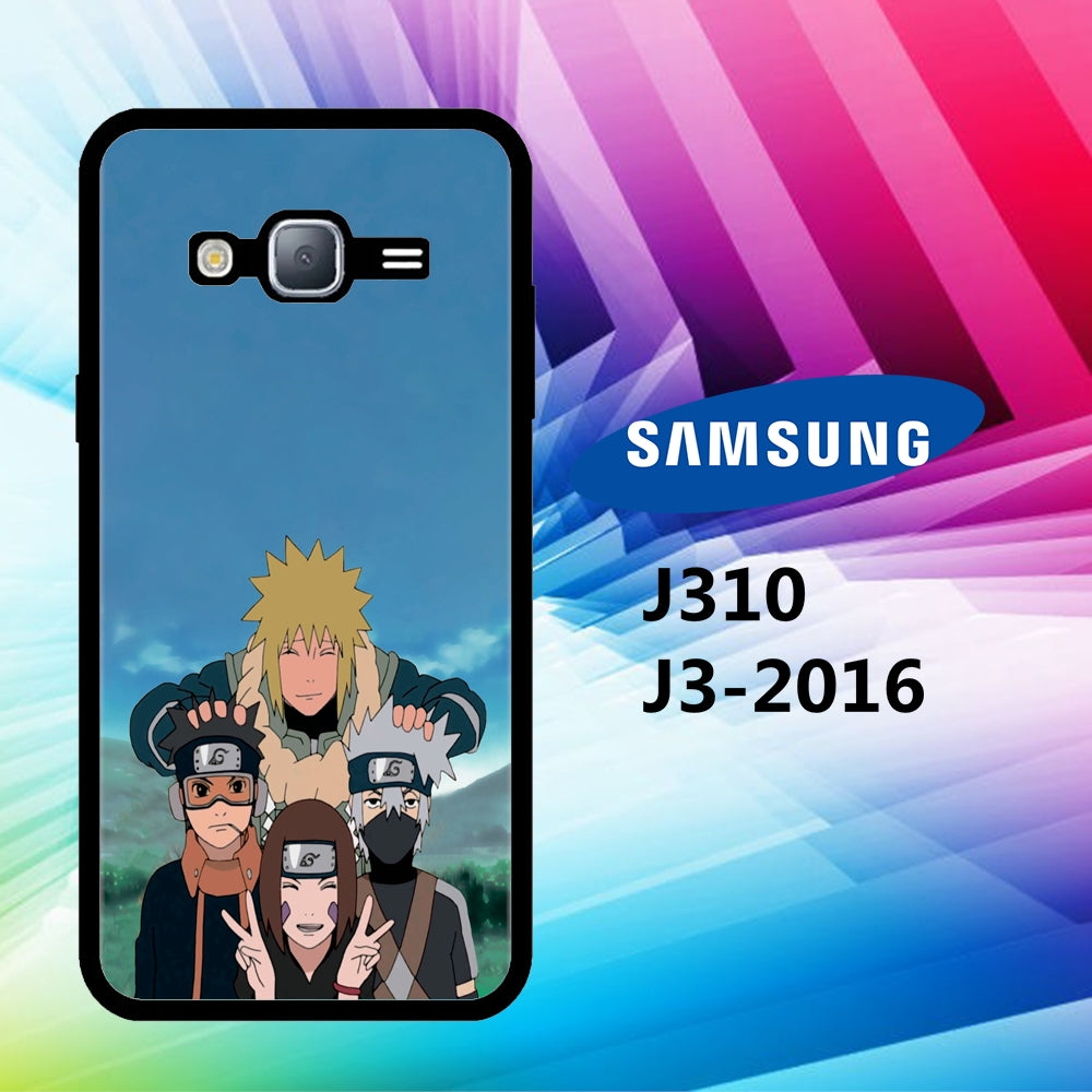 coque samsung J3 2016 J310 itachi wallpaper