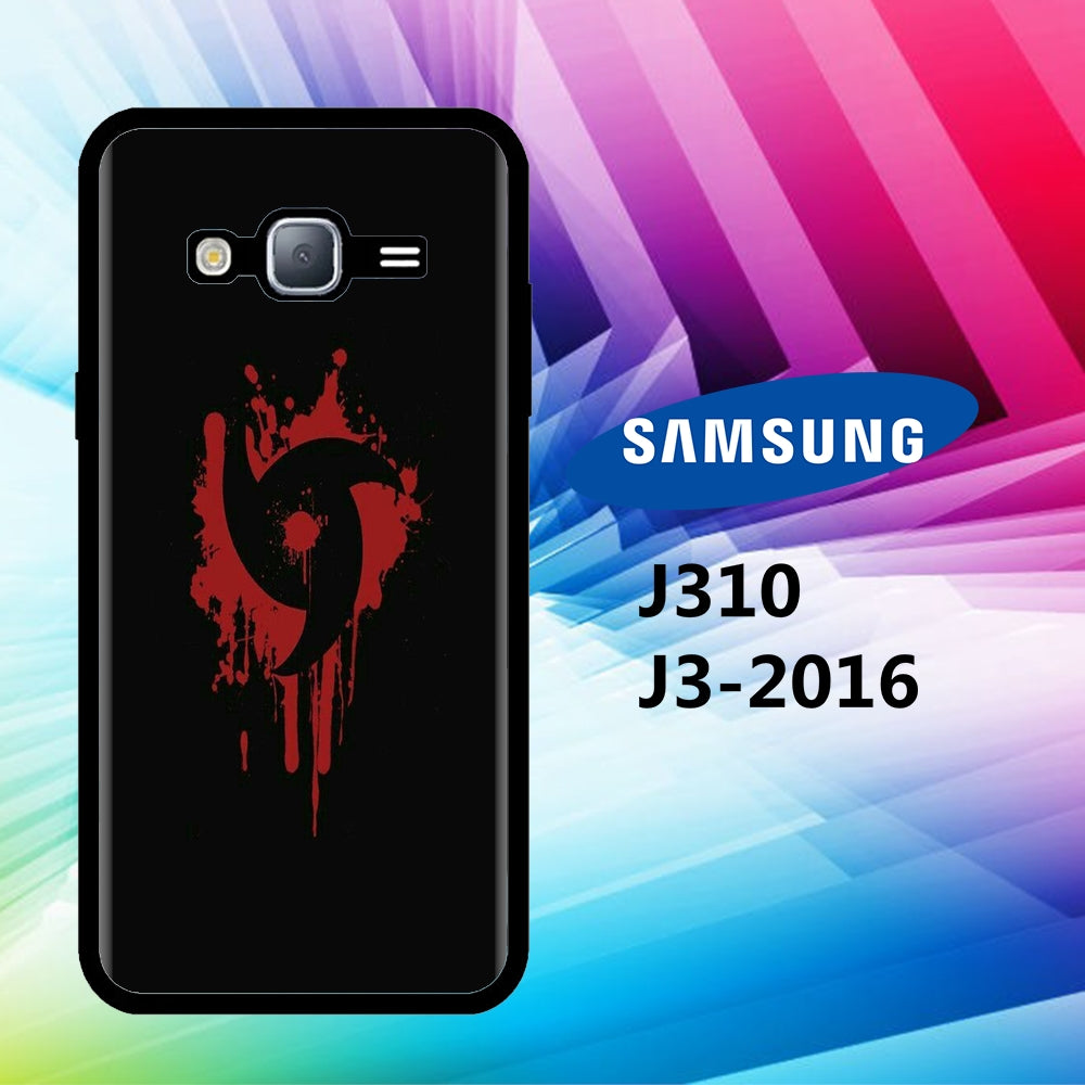 coque samsung J3 2016 J310 itachi wallpaper